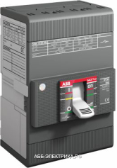 ABB Tmax XT Автоматический выкл. для защиты электродвиг. XT3N 250 MA 160 Im=960...1920 3p F F 36 кА